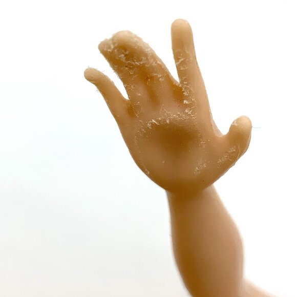 BARBIE Fashionista NAUTICAL TOP #61 Replacement Barbie Doll Nude Petite Flatfeet - Picture 13 of 14